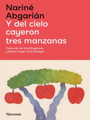 cover image of Y del cielo cayeron tres manzanas